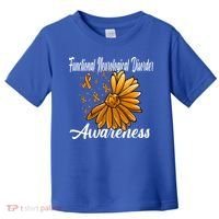 Functional Neurological Disorder Awareness Fnd Related Orang Gift Toddler T-Shirt thumb 0