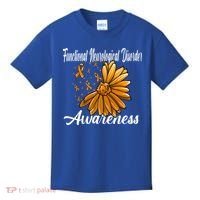 Functional Neurological Disorder Awareness Fnd Related Orang Gift Kids T-Shirt thumb 0
