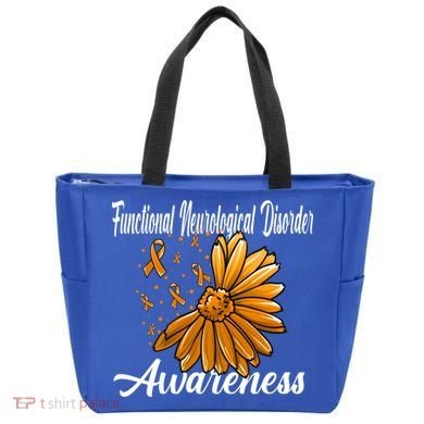 Functional Neurological Disorder Awareness Fnd Related Orang Gift Tote Bag