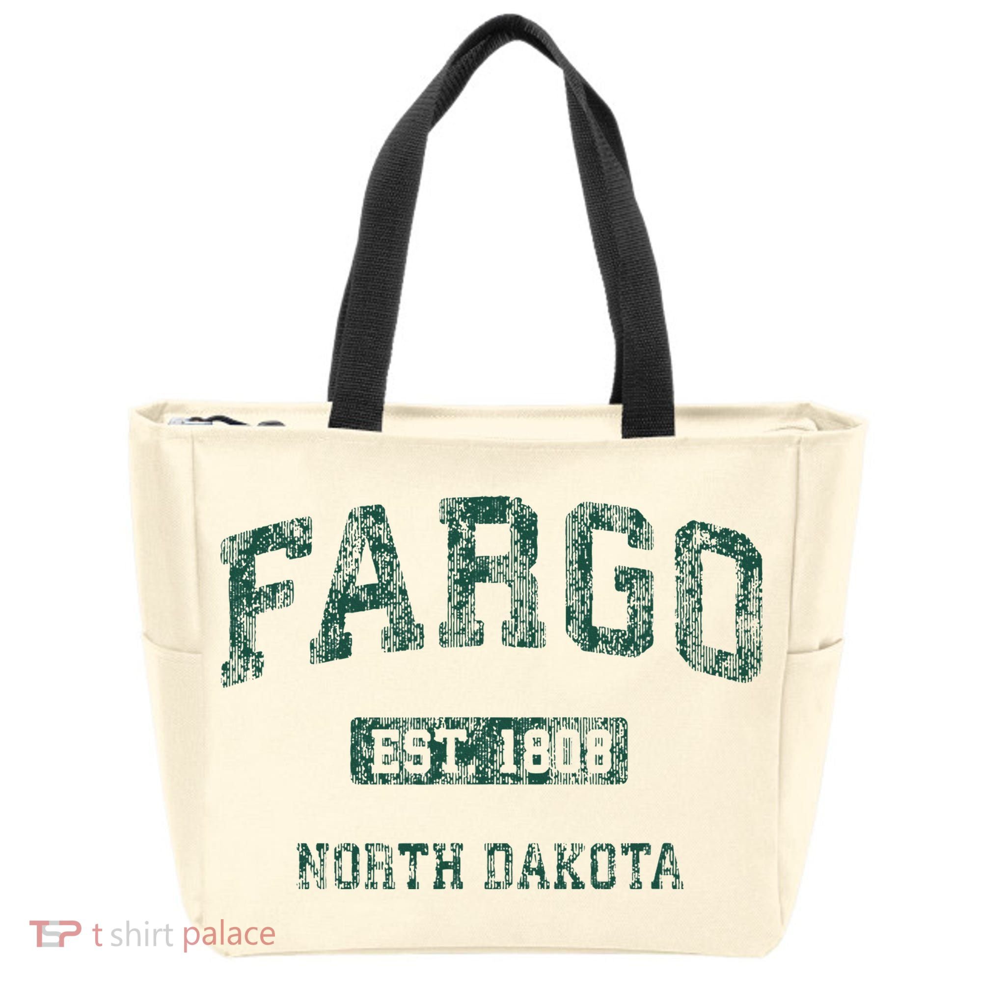 Fargo North Dakota Nd Tote Bag