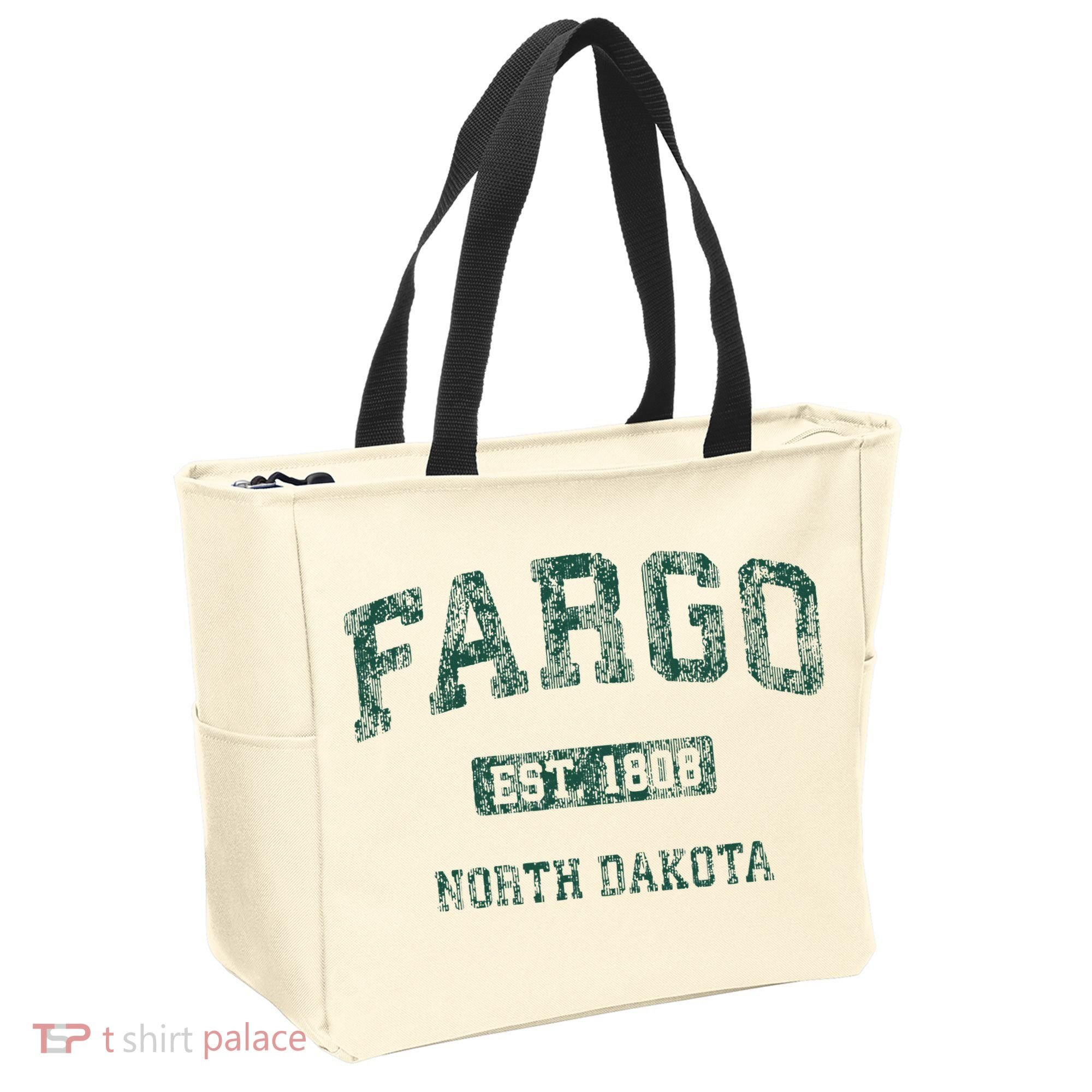 Fargo North Dakota Nd Tote Bag