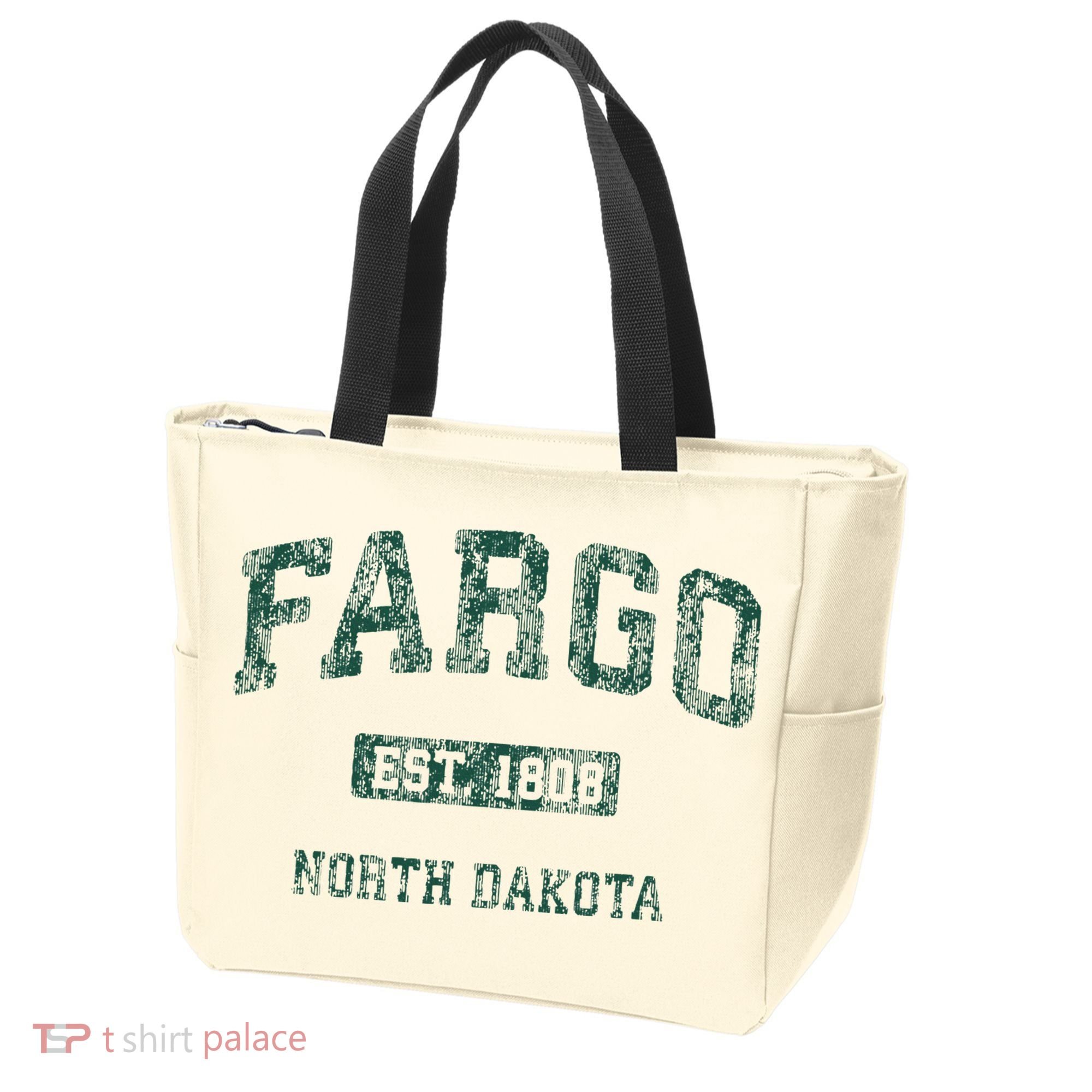 Fargo North Dakota Nd Tote Bag
