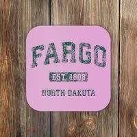 Fargo North Dakota Nd Coaster thumb 0