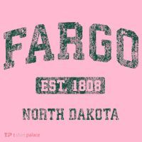 Fargo North Dakota Nd Coaster thumb 2
