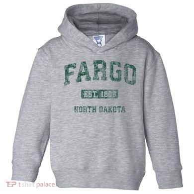 Fargo North Dakota Nd Toddler Hoodie