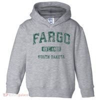 Fargo North Dakota Nd Toddler Hoodie thumb 0