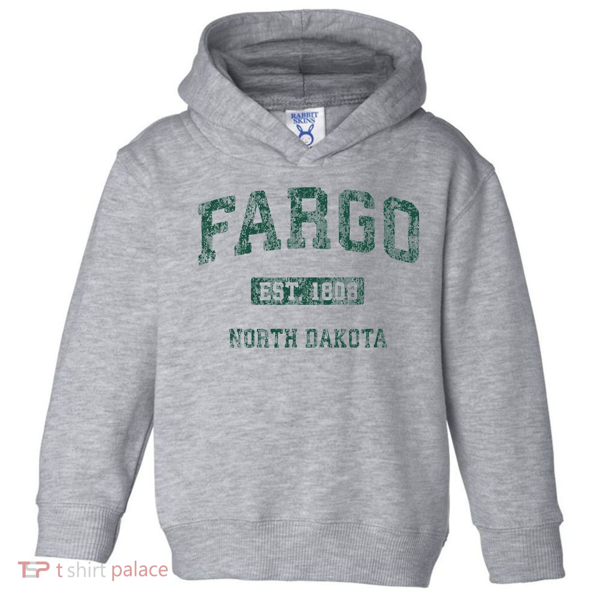 Fargo North Dakota Nd Toddler Hoodie