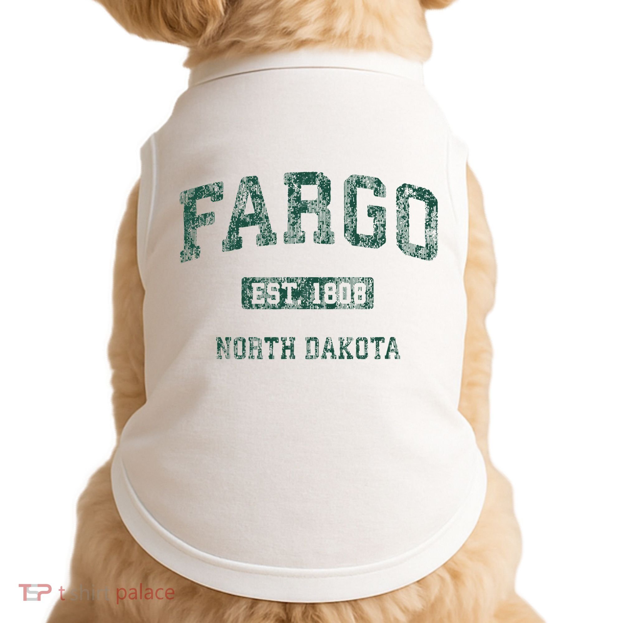 Fargo North Dakota Nd Doggie Tank