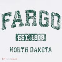 Fargo North Dakota Nd USA-Made Doggie Bandana thumb 2