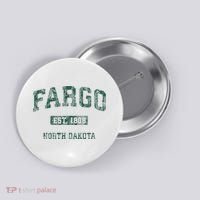 Fargo North Dakota Nd Button thumb 0