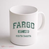 Fargo North Dakota Nd Coffee Mug thumb 1