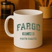 Fargo North Dakota Nd Coffee Mug thumb 4