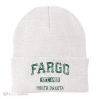 Fargo North Dakota Nd Beanie thumb 0