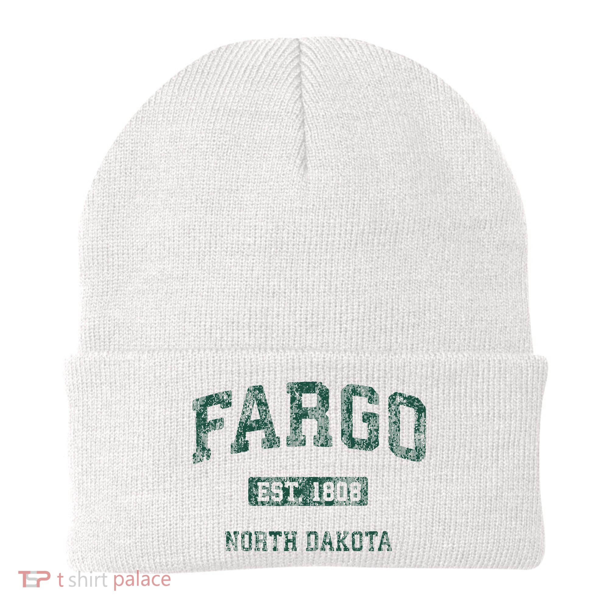 Fargo North Dakota Nd Beanie