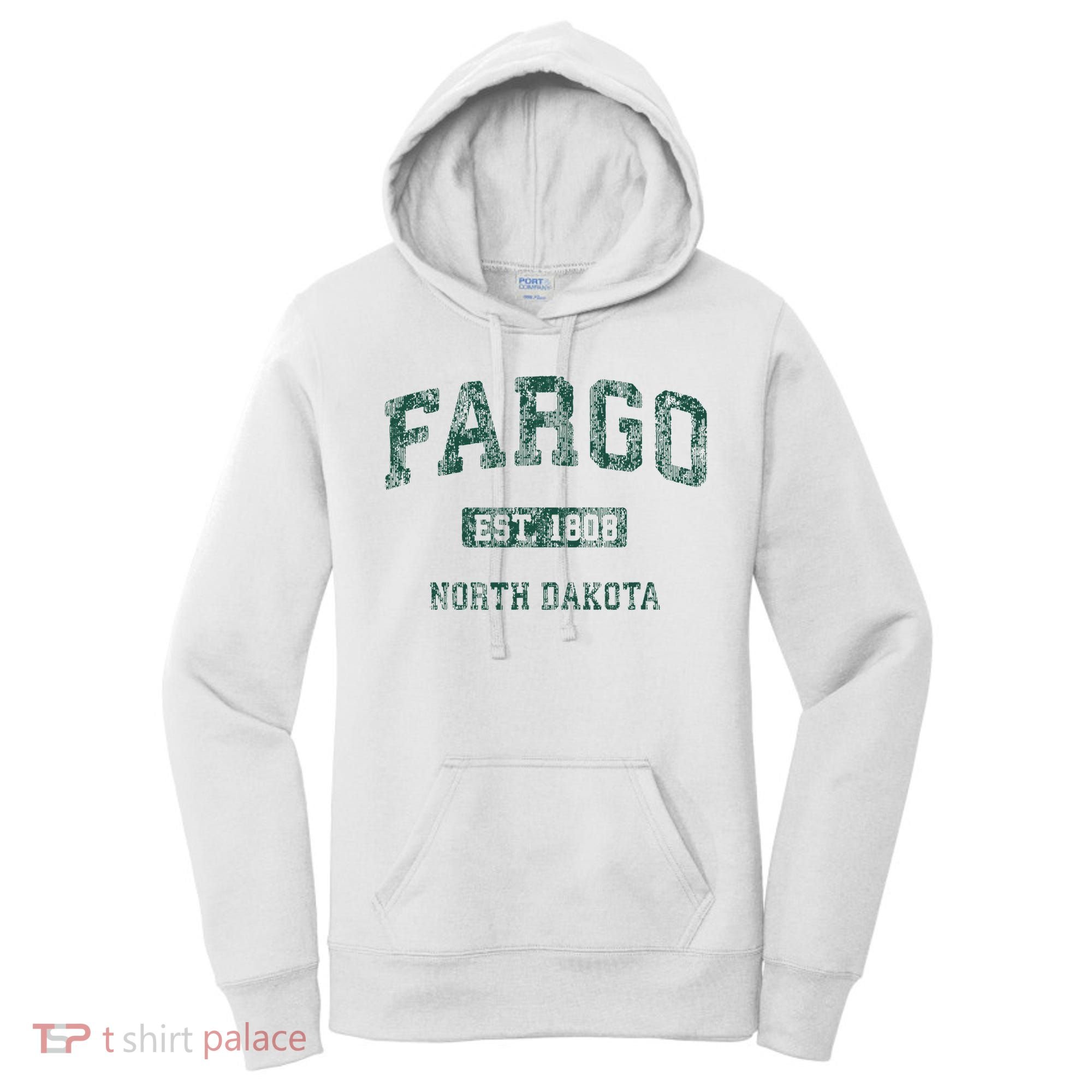 Fargo North Dakota Nd Women's Hoodie