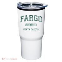 Fargo North Dakota Nd Tumbler thumb 0
