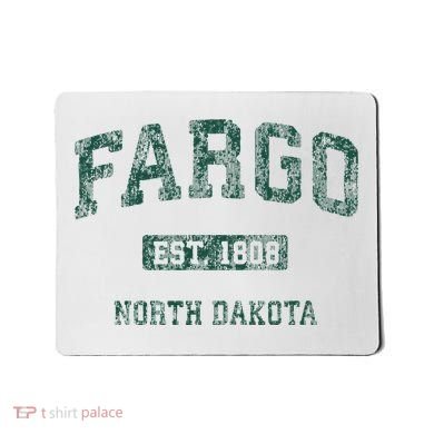 Fargo North Dakota Nd Mousepad