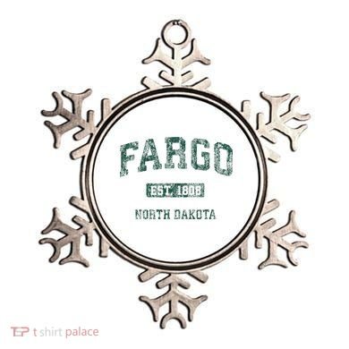 Fargo North Dakota Nd Ornament