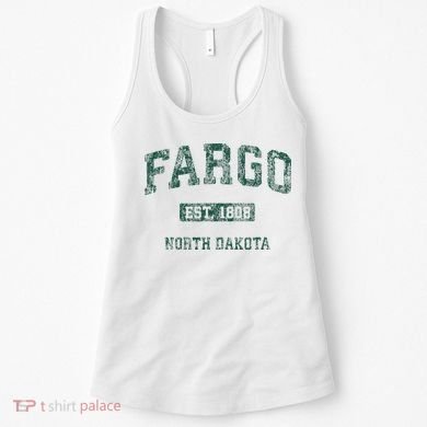 Fargo North Dakota Nd Women's Tank Top