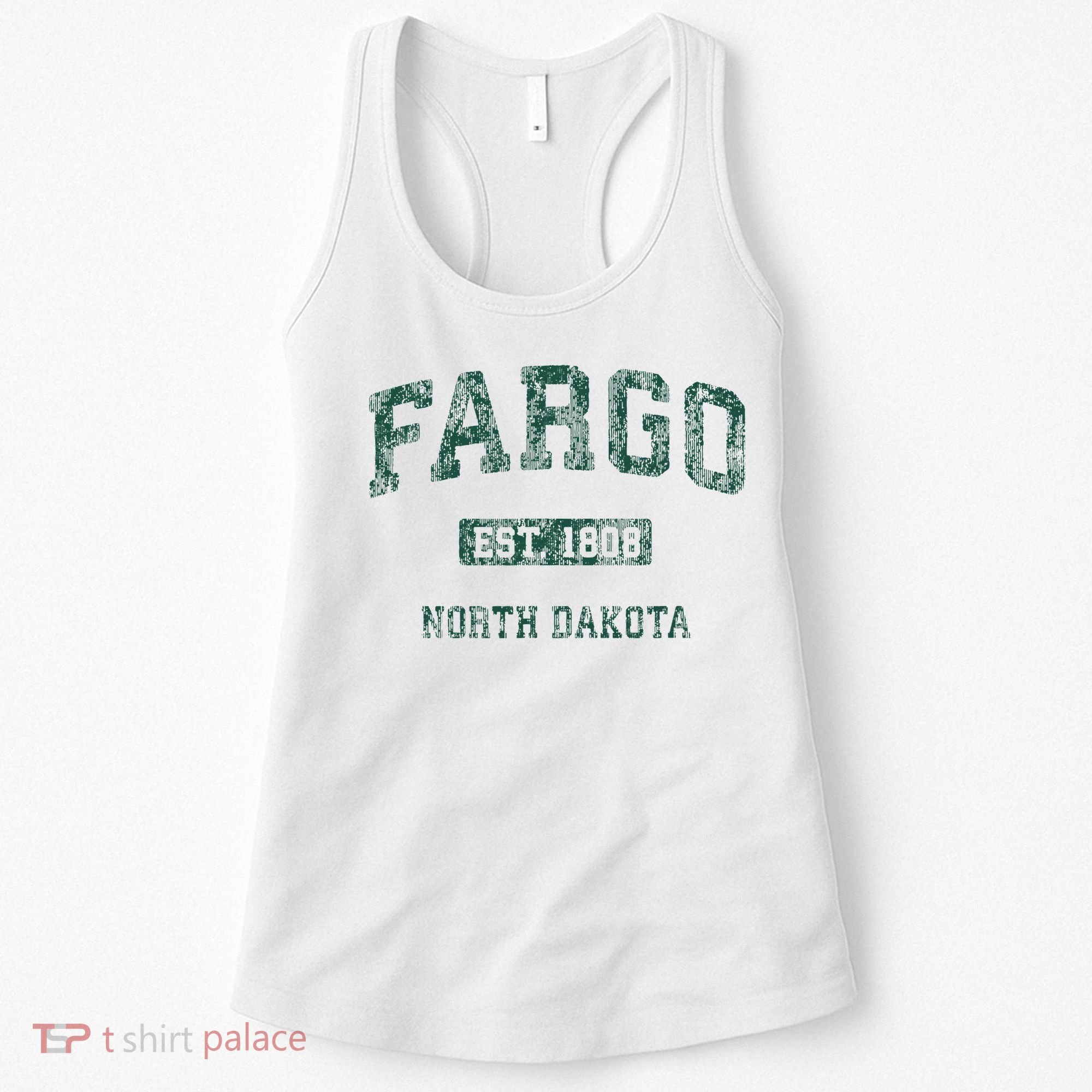 Fargo North Dakota Nd Women's Tank Top