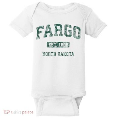 Fargo North Dakota Nd Baby Bodysuit