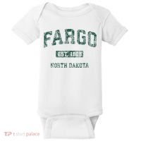 Fargo North Dakota Nd Baby Bodysuit thumb 0