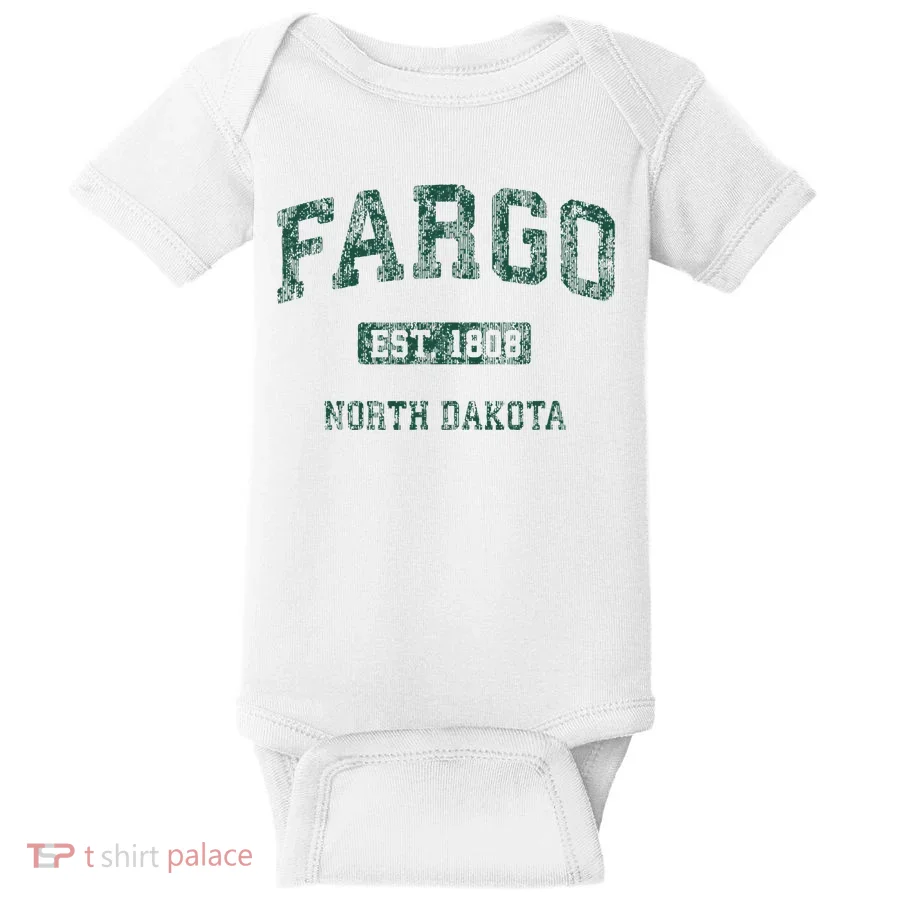 Fargo North Dakota Nd Baby Bodysuit