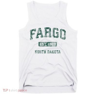 Fargo North Dakota Nd Tank Top