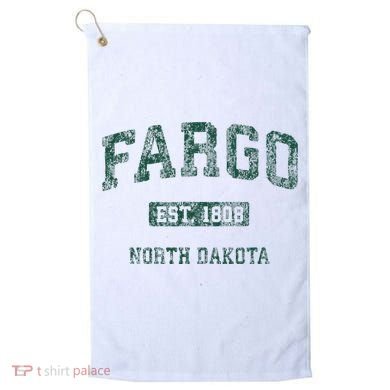 Fargo North Dakota Nd Golf Towel