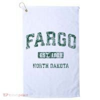 Fargo North Dakota Nd Golf Towel thumb 0
