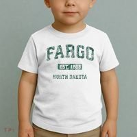 Fargo North Dakota Nd Toddler T-Shirt thumb 2