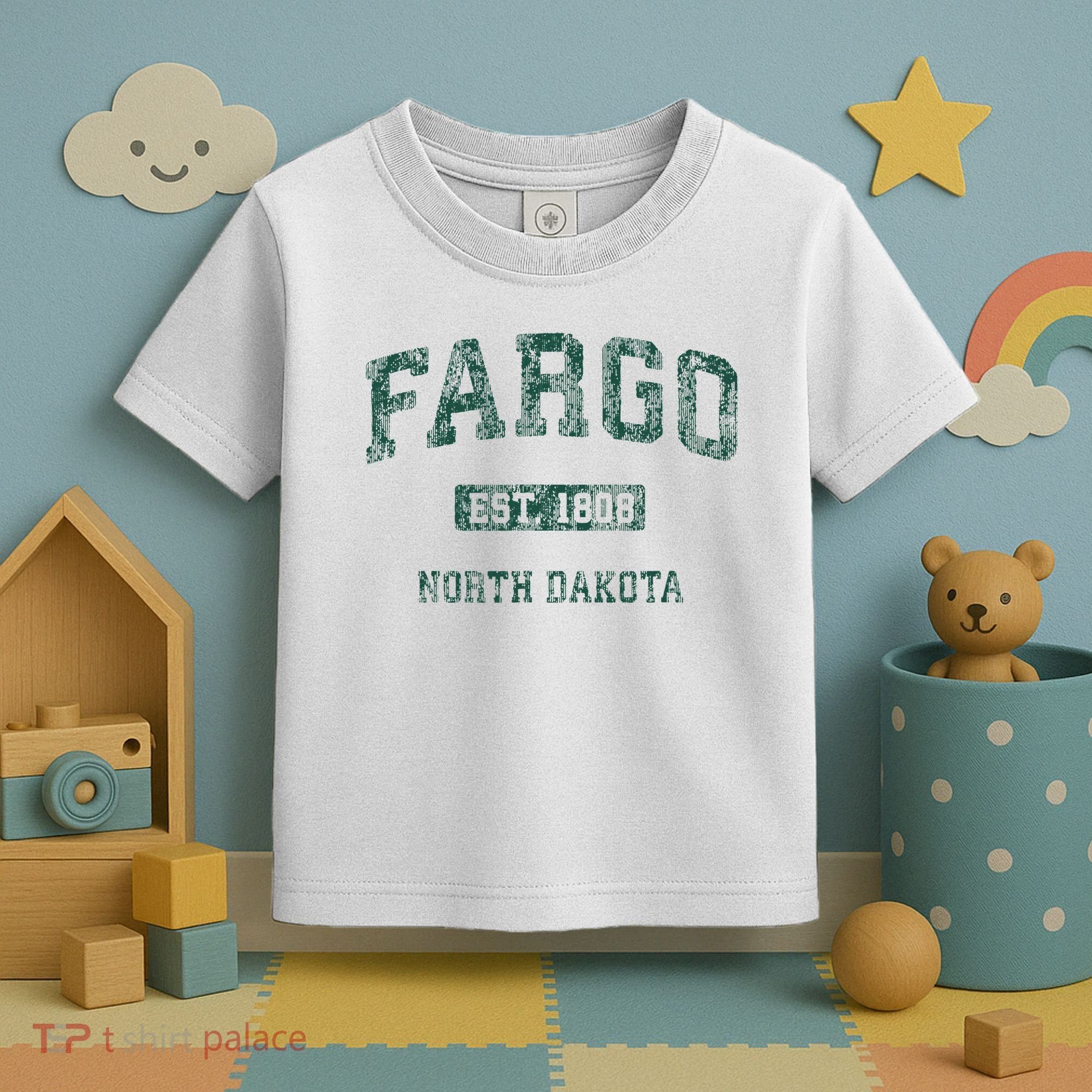 Fargo North Dakota Nd Toddler T-Shirt