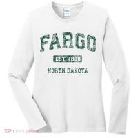 Fargo North Dakota Nd Women's Long Sleeve Shirt thumb 0