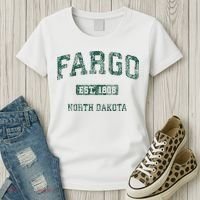 Fargo North Dakota Nd Women's T-Shirt thumb 3