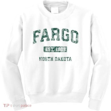 Fargo North Dakota Nd Kids Sweatshirt