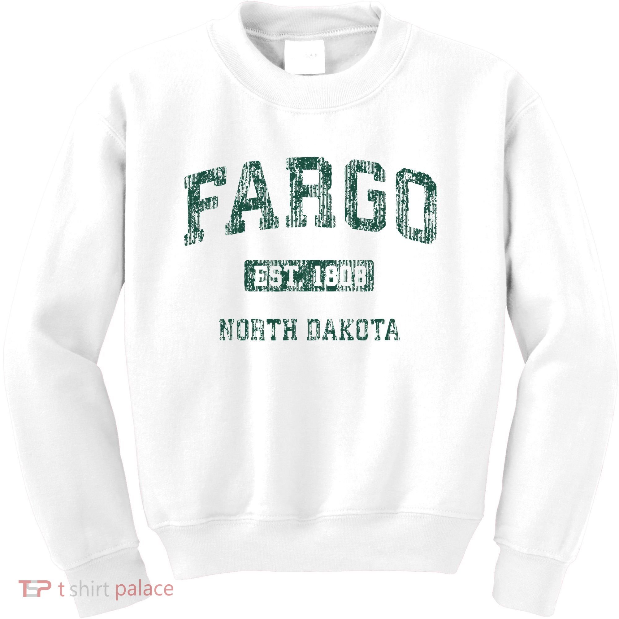 Fargo North Dakota Nd Kids Sweatshirt