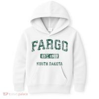 Fargo North Dakota Nd Kids Hoodie thumb 0