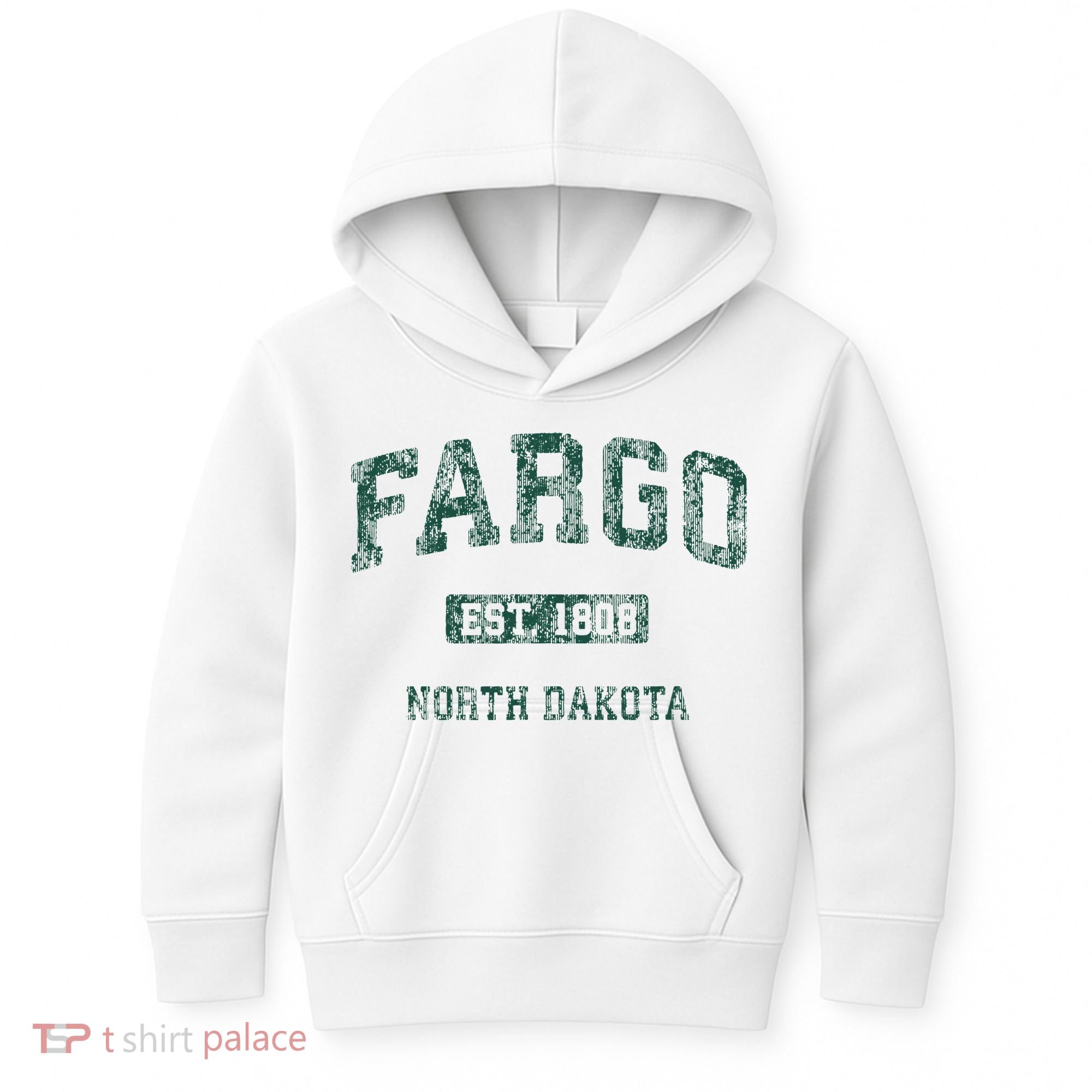 Fargo North Dakota Nd Kids Hoodie
