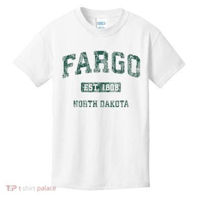 Fargo North Dakota Nd Kids T-Shirt