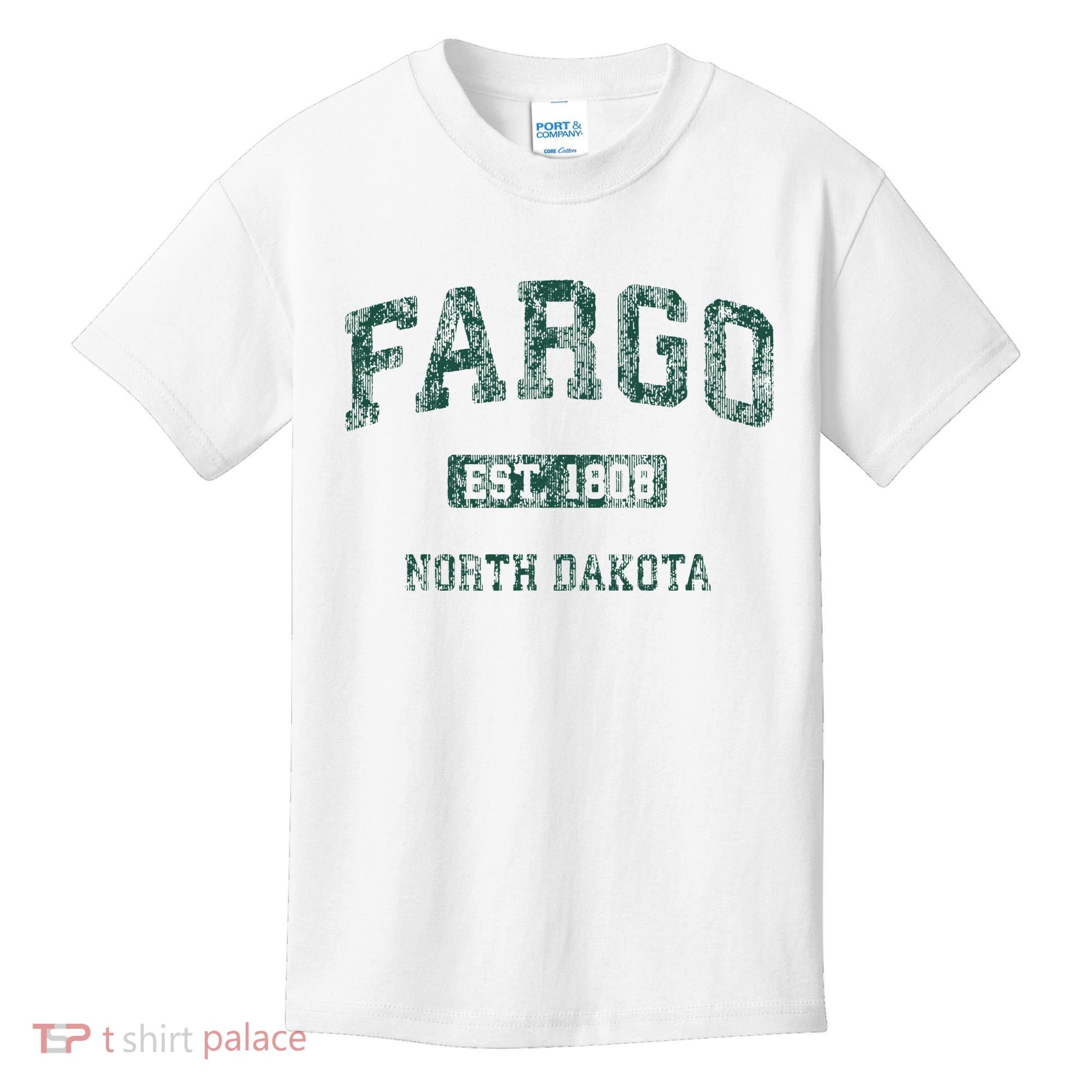 Fargo North Dakota Nd Kids T-Shirt