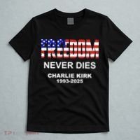 Freedom Never Dies Charlie Kirk T-Shirt thumb 5