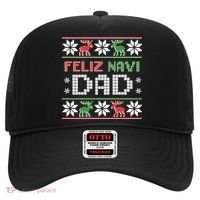 Feliz Navi Dad Navidad Funny Christmas Ugly Father Funny Gift Hat thumb 0