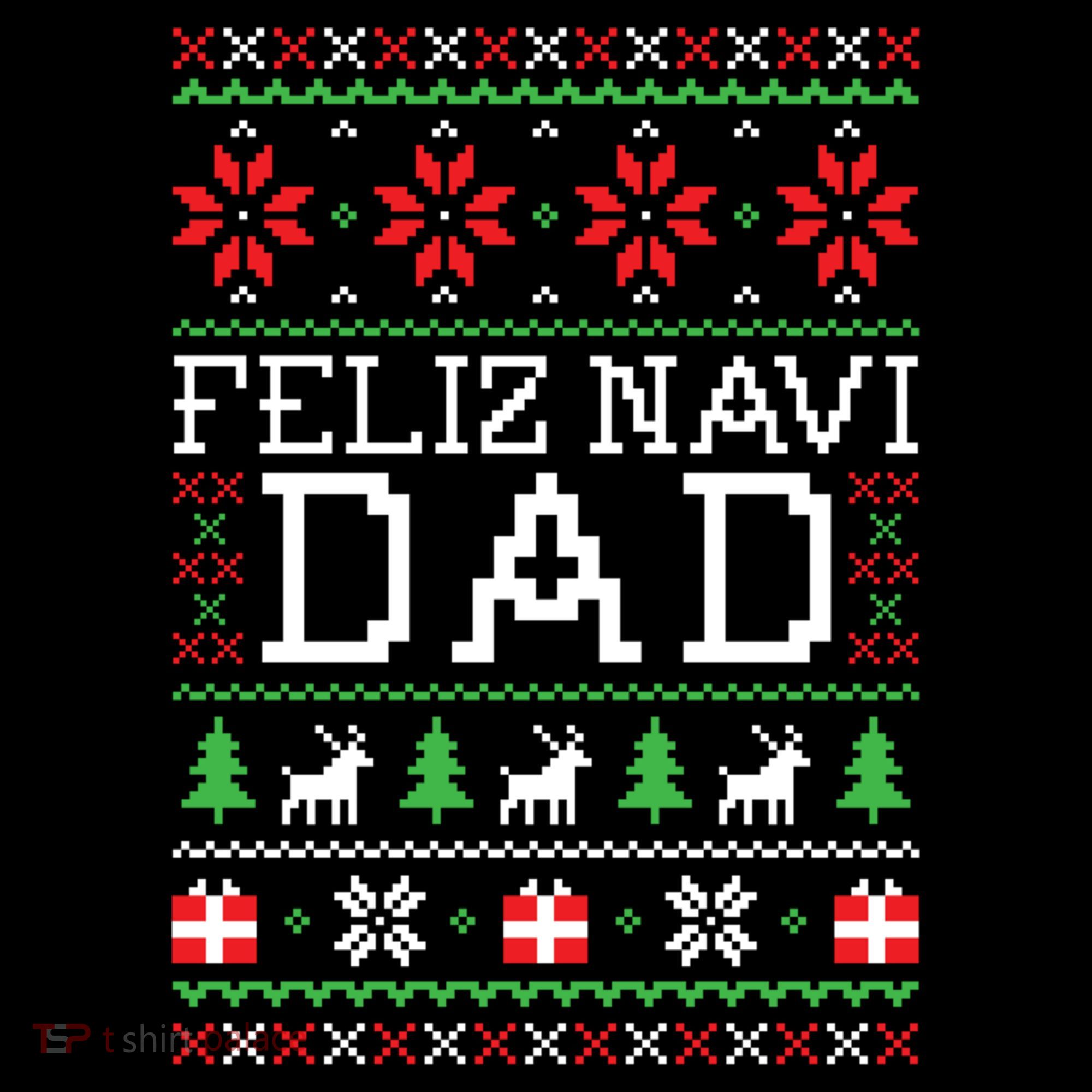 Feliz Navi Dad Ugly Christmas Gift Coffee Mug