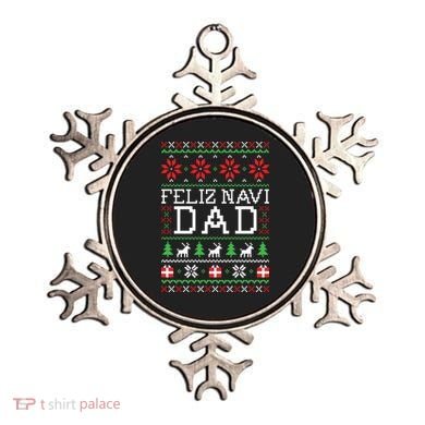 Feliz Navi Dad Ugly Christmas Gift Ornament