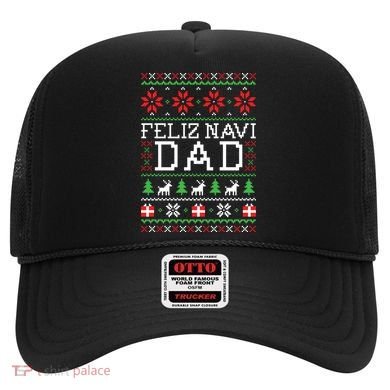 Feliz Navi Dad Ugly Christmas Gift Hat