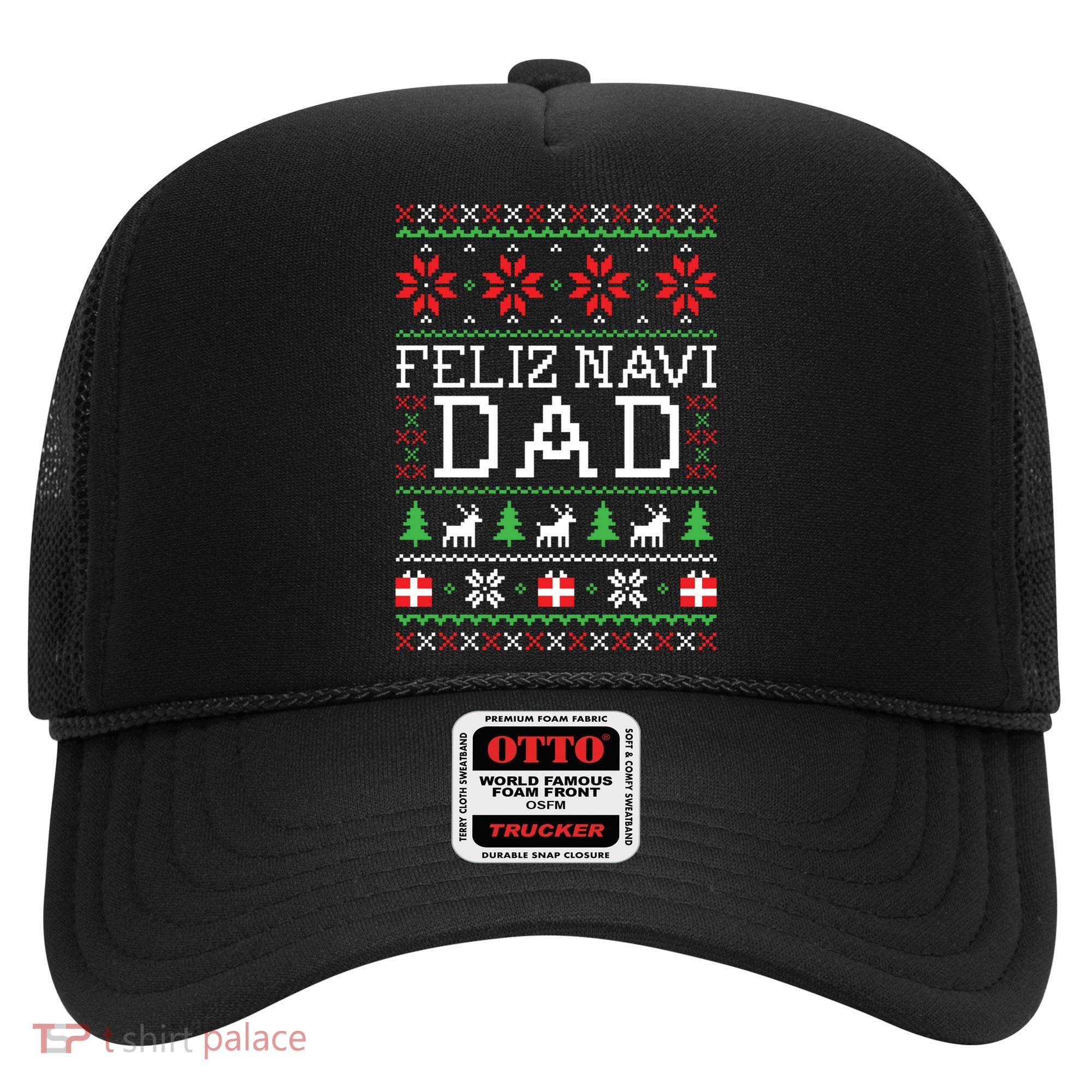 Feliz Navi Dad Ugly Christmas Gift Hat