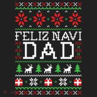 Feliz Navi Dad Ugly Christmas Gift Hat thumb 2