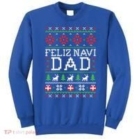 Feliz Navi Dad Ugly Christmas Gift Sweatshirt thumb 0