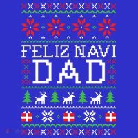 Feliz Navi Dad Ugly Christmas Gift Toddler Hoodie thumb 2