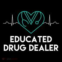 Funny Nurse Educated Drug Dealer Nurses Week Gift Cool Gift Coffee Mug thumb 5